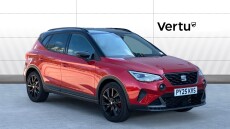 SEAT Arona 1.0 TSI 115 FR Black Edition 5dr Petrol Hatchback